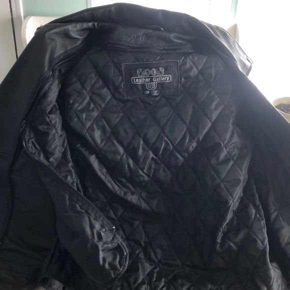 Genuine leather jacket - Picture 4 of 4